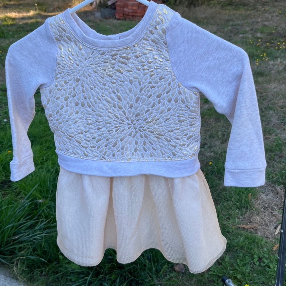 Cherokee Cream Knit Sweater